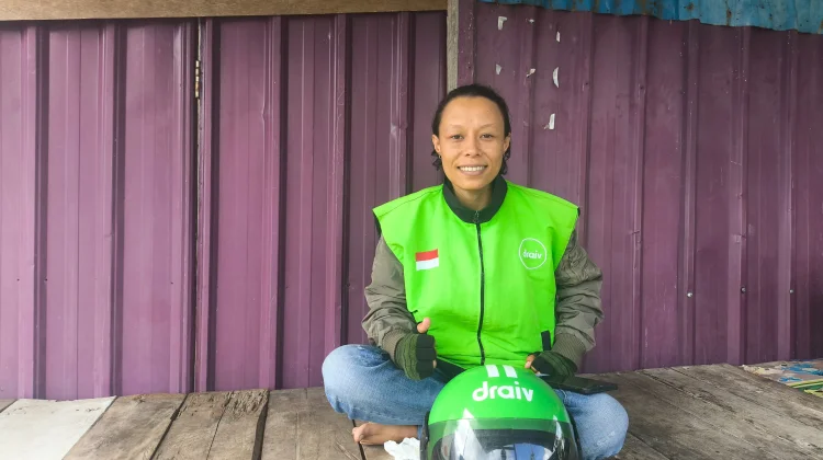 Semangat Kartini Hidup dalam Profesi Ojol Perempuan