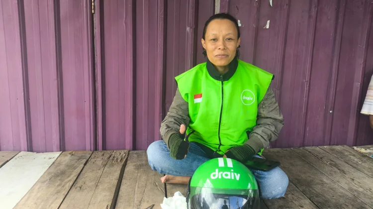 Ojol Perempuan dan Kemandirian Ekonomi