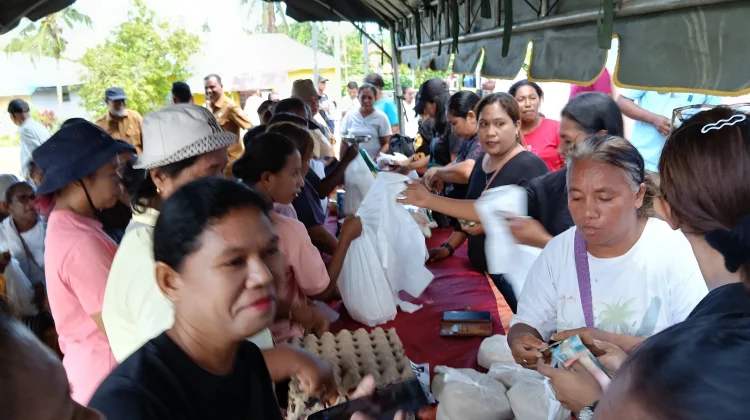 Gerakan Pangan Murah, Solusi Warga Menengah kebawah