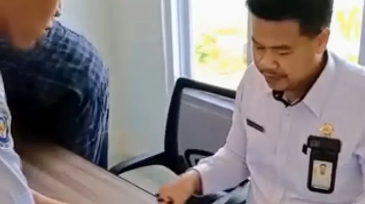 PPN Sahkan Perjanjian Penggunaan sementara KNMP Labetawi