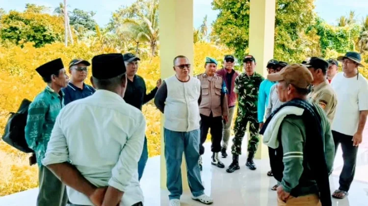 Penjabat Sekda Kota Tual Mediasi Lahan Puskesmas
