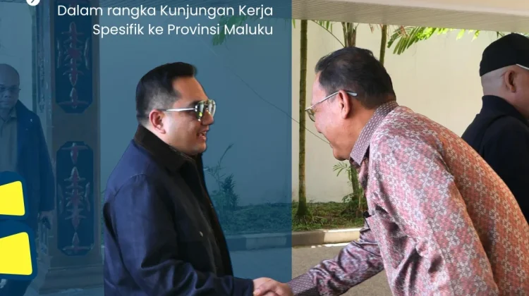 Kakanwil BPN Maluku Sambut Kunker Komisi II DPR RI