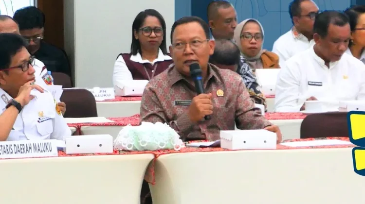 BPN Maluku Paparkan Capaian Reforma Agraria di Hadapan Komisi II DPR RI