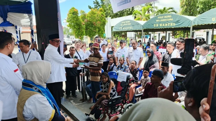 Bakti Sosial Terpadu Kemensos RI Hadir di Maluku Tenggara