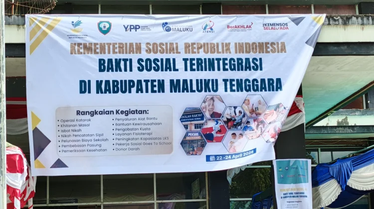 Kepala Ohoi Tamangil Apresiasi Baksos Kemensos RI di Maluku Tenggara