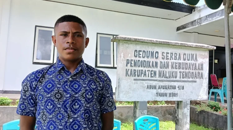 Jeremia Akui Senang Ikuti Lomba Desain Canva