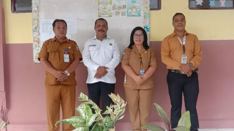 SD Naskat Yos Sudarso 2 Dobo Gelar TKA