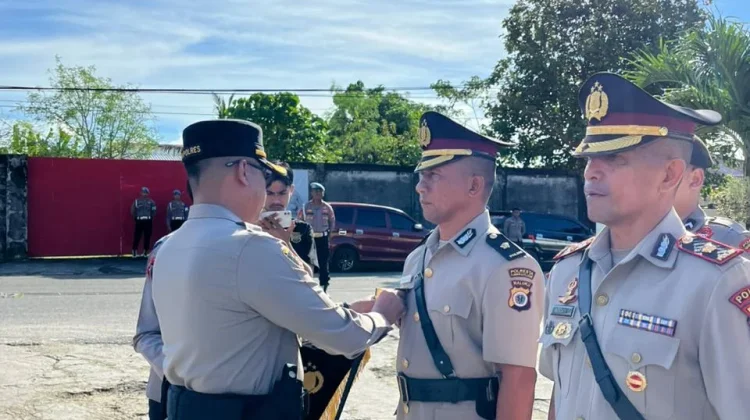Pagi Ini, Sejumlah Pejabat Utama Polres Malra Diserahterimakan