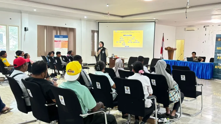 IOM Gelar Sosialisasi Migrasi Aman bagi Nelayan di Kepulauan Aru