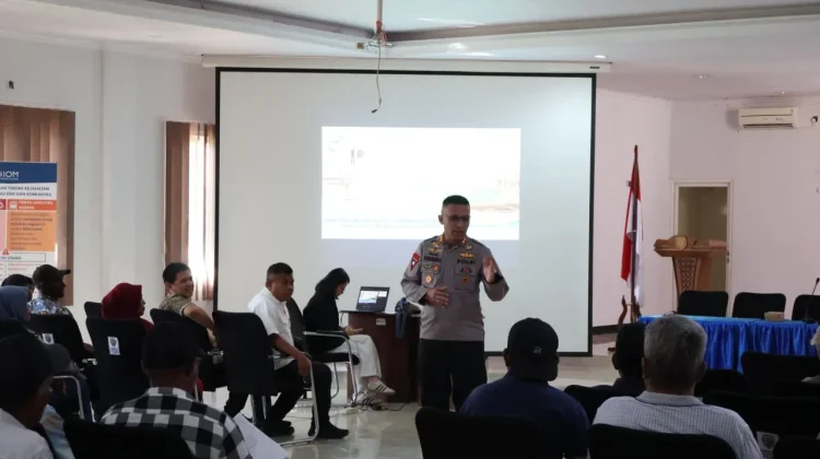 Kapolres Aru Tekankan Peran Strategis Nelayan Cegah Penyelundupan Orang