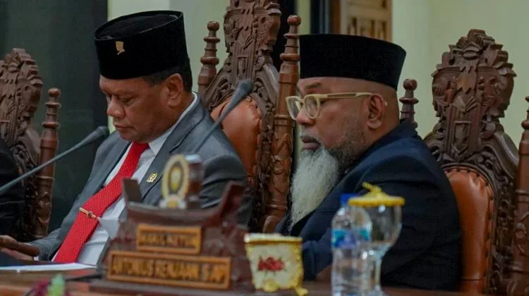 DPRD Maluku Tenggara Sampaikan Rekomendasi LKPJ 2025 dalam Sidang Paripurna