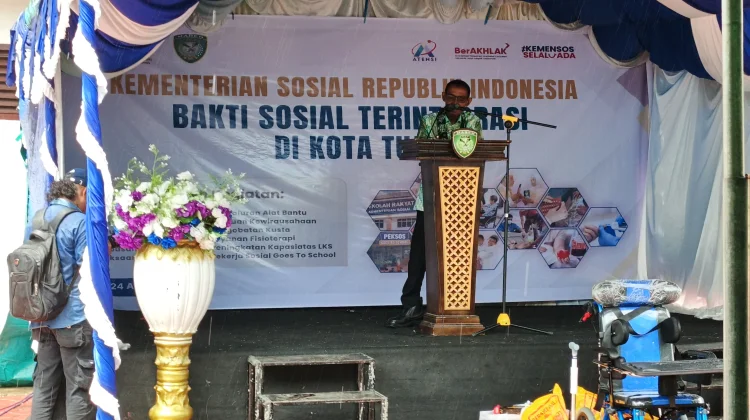 Kunjungan Kemensos RI Wujud Perhatian Pemerintah Pusat ke Kota Tual