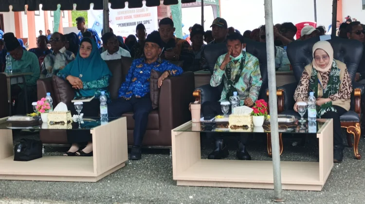 Bakti Sosial Terpadu Kemensos Jangkau 850 Penerima Manfaat di Kota Tual