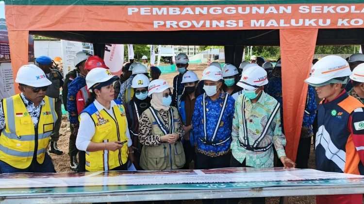 Dukungan Anggaran Kemensos untuk Kota Tual