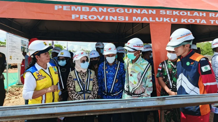 Kegiatan Sosial di Kota Tual Terkait Penjabaran dari RPJMN