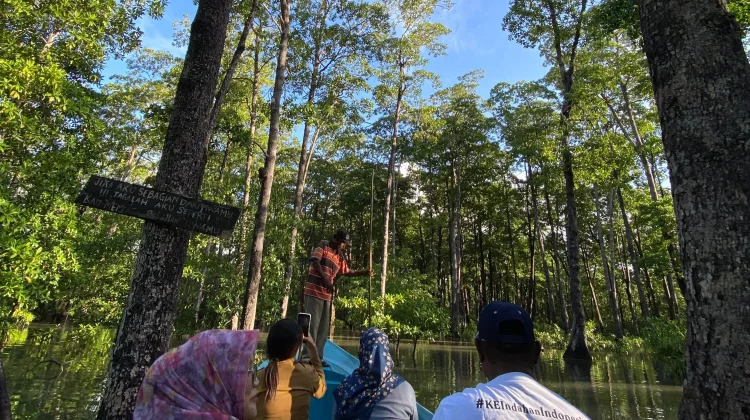 Wisata Mangrove Hoat Tamngil, Surga Tersembunyi di Maluku Tenggara