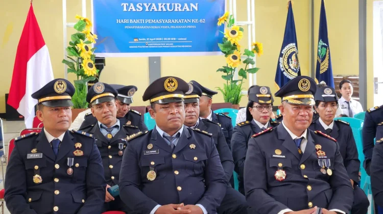 HBP ke-62, Kalapas Tual Siap Wujudkan Target