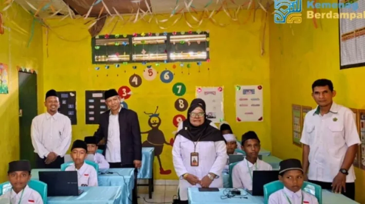 Kasi Pendis Buka TKA di MIS Ngadi
