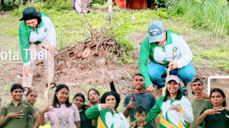 Kemenag Tual Terapkan Program Ekoteologi