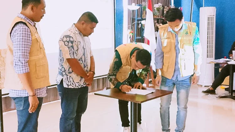 Bupati Aru Luncurkan Website Desa, Dorong Integrasi Data dan Transformasi Digital