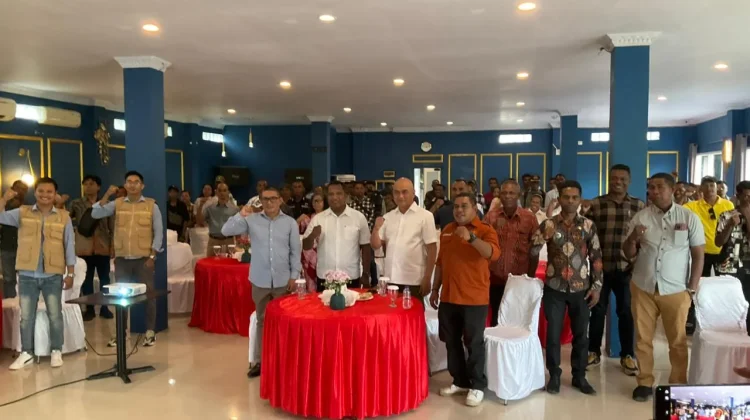 Peluncuran Website Desa dan Pelatihan Operator Desa Kepulauan Aru