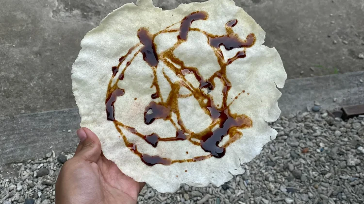 Opak Singkong Gula Merah, Sederhana namun Memikat