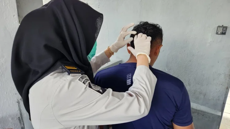 Pastikan Kondisi Fisik Warga Binaan Prima, Lapas Tual Gelar Layanan Kesehatan