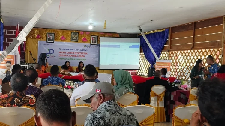 BPS Canangkan Desa Cantik 2026 di Ohoidertawun, Perkuat Pembangunan Berbasis Data