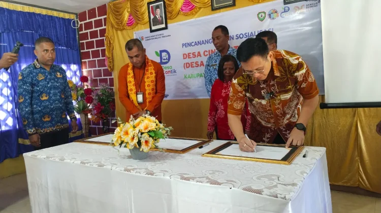 BPS Targetkan Tiga Desa Cinta Statistik di Maluku Tenggara Tahun 2026