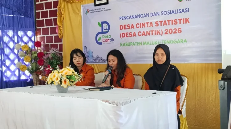 Desa Cantik Perkuat Literasi Data, Jadi Fondasi Pembangunan Nasional dari Desa