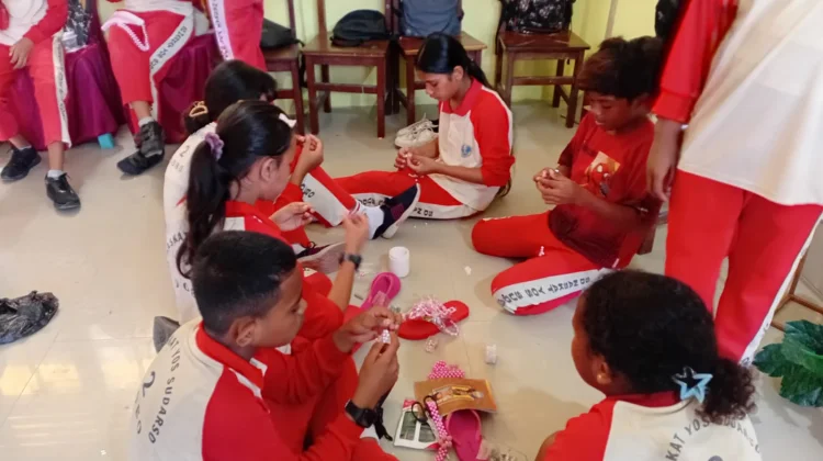 Tanamkan Jiwa Wirausaha sejak Dini, SD Yos Sudarso 2 Gelar Ujian Praktik Kreatif
