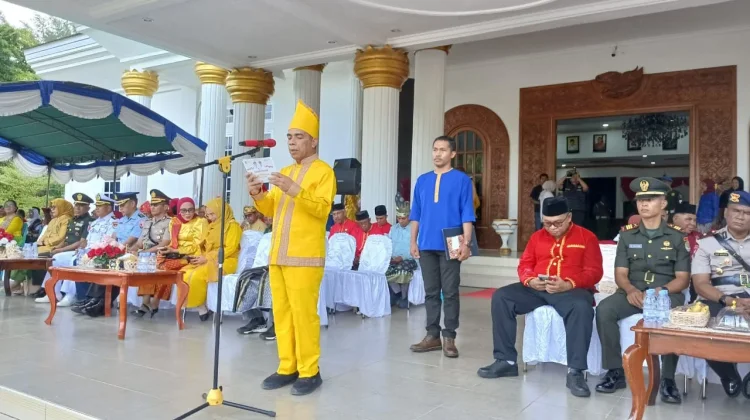 Upacara Peringatan Hardiknas 2026 Kota Tual