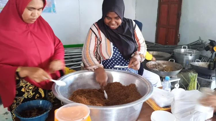 Intervensi Gizi Berbasis Abon Ikan Lokal