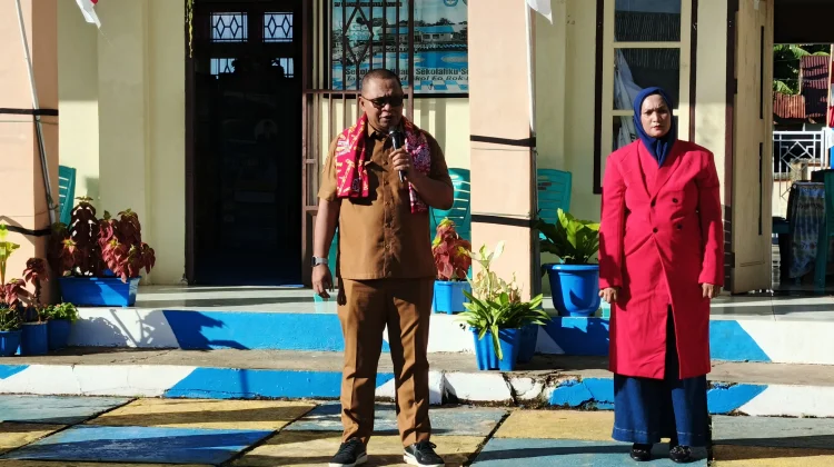 Prosesi Pelaksanaan USBK di SDN 12 Kota Tual