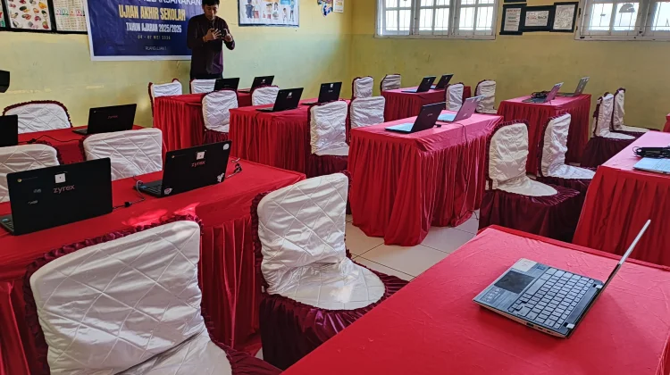 Persiapan Sekolah Dasar Negeri 12 Kota Tual Menghadapi Ujian