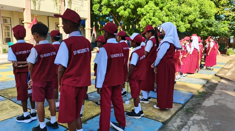 Kunjungan Pj Sekda Kota Tual dan Harapan Sekolah