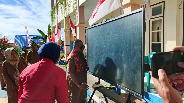 Pj Sekda Buka Pelaksanaan USBK di SDN 12 Kota Tual