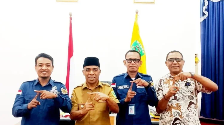 Sinergitas SBSI  dan Pemkot  Tual Dorong Pembentukan Dewan Pengupahan Daerah