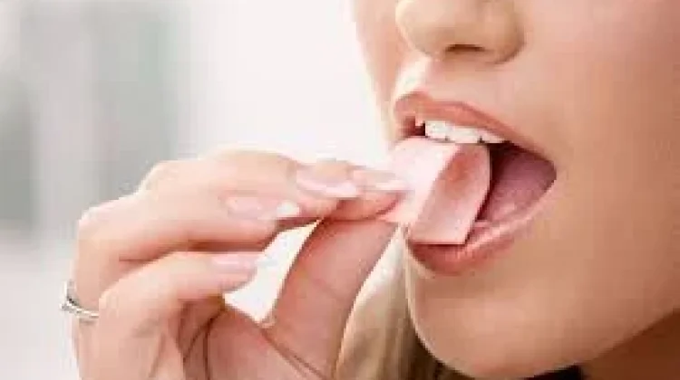 Permen Karet, Bahaya jika ditelan