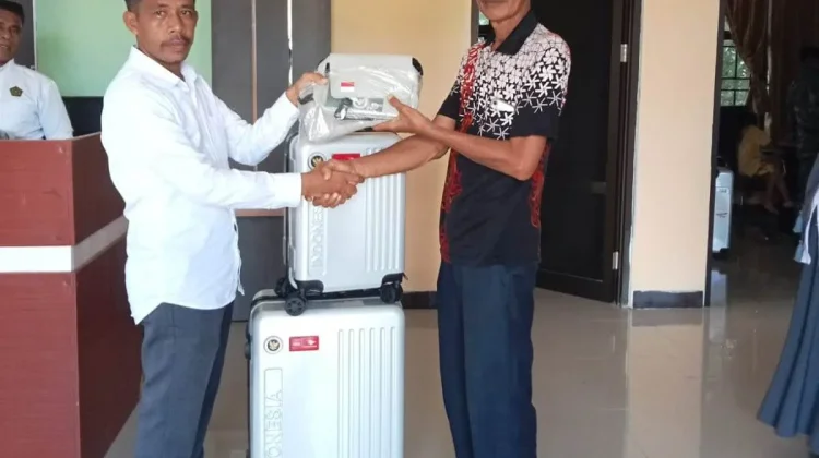 Rombongan Jamaah Calon Haji Kota Tual Siap Diberangkatkan