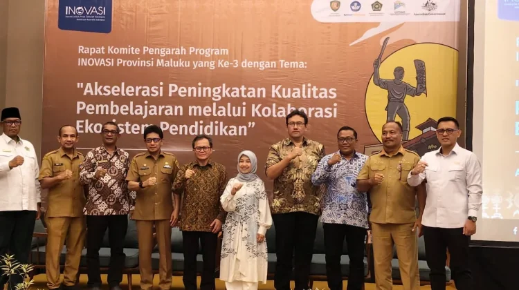 Wabup Malra Hadiri Rapat Komite INOVASI Fase Tiga di Ambon