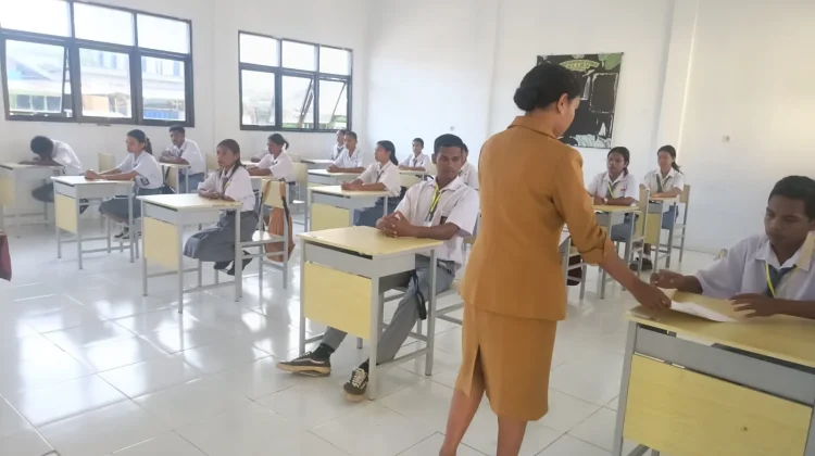 SMKS PGRI Dobo Umumkan Kelulusan 2025/2026, 268 Siswa Lulus 100 Persen