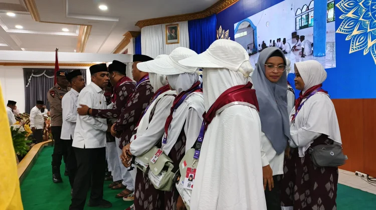 Disiplin dan Kekompakan Jadi Kunci Kelancaran Ibadah Haji