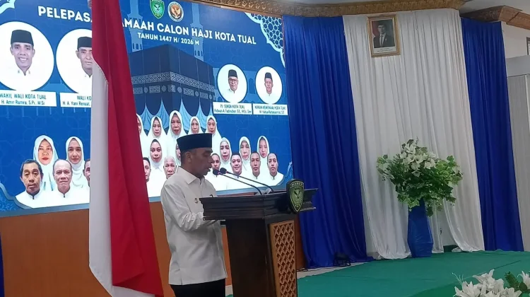 Pemkot Tual Berharap CJH yang Mabrur
