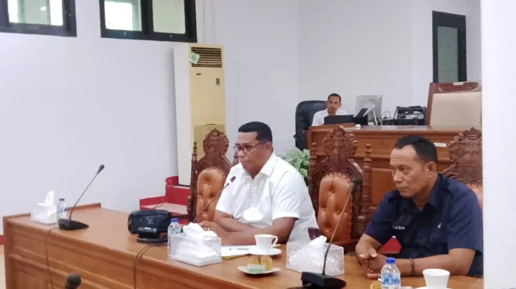 Gangguan Distribusi Air Letman, DPRD Malra Minta Kepastian Kerja Sama Sumber Air