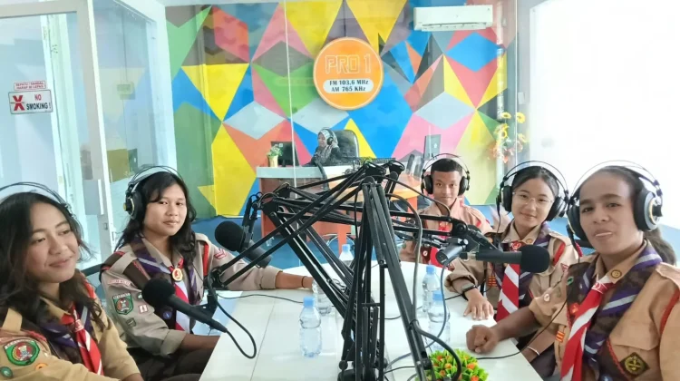Gudep Sam Ratulangi  Loloskan 5 Peserta Jambore Nasional