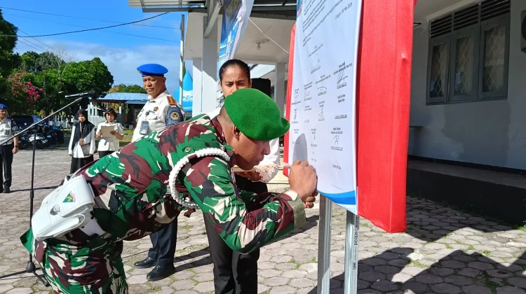 Komitmen Zero Halinar, Lapas Tual Sidak Kamar Warga Binaan