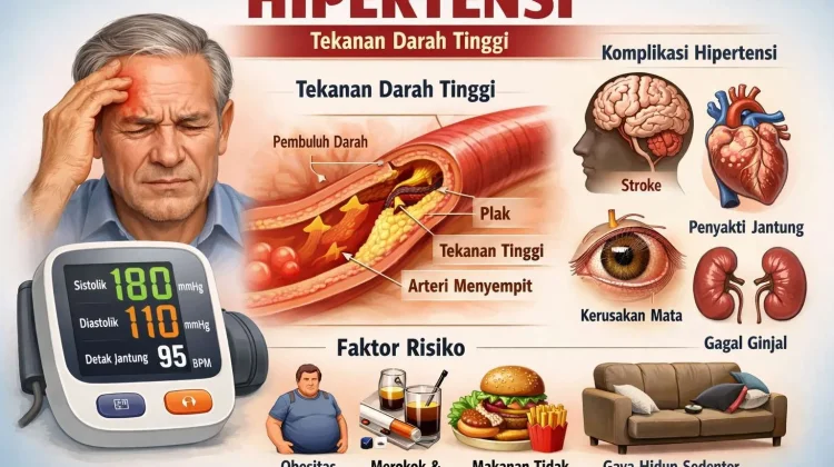 Darah Tinggi atau Hipertensi Waspadai Penyakit ini