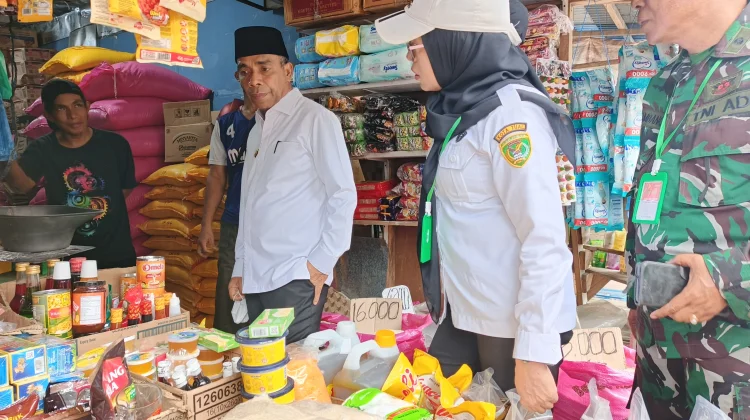 Pemkot Tual Intensif Pantau Harga Bahan Pokok