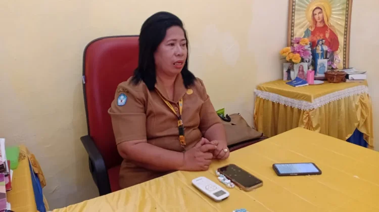 70 Siswa SD Yos Sudarso 2 Dobo Ikut Ujian Akhir Nasional
